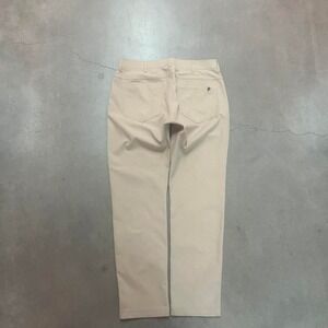 Public Rec men's tan workday performance chino pants stretch golf 32